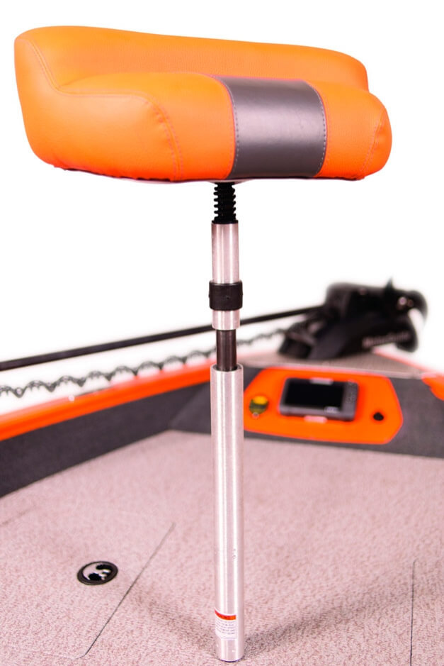 Dodatočné rybárske sedadlo so vzduchovým podstavcom SA