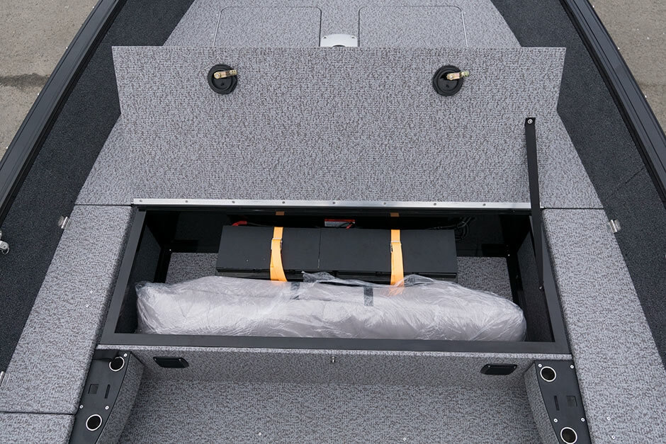 Extra úložný box pre inštaláciu elektrických batérií