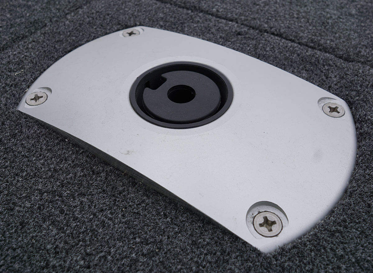 Extra základňa pre sedadlo.