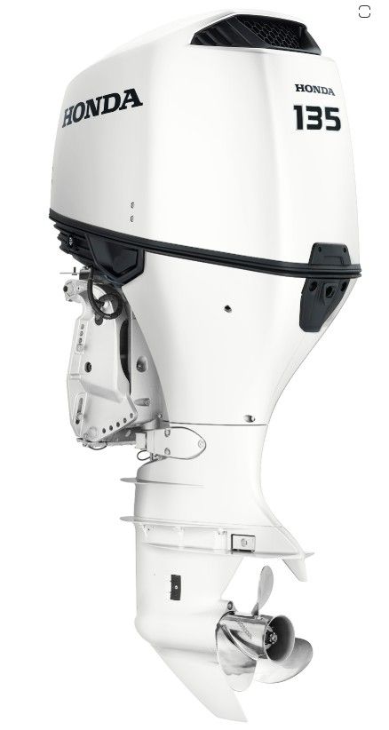 Honda BF135D XDU White