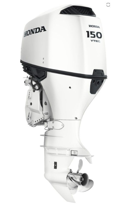 Honda BF150D XRU White