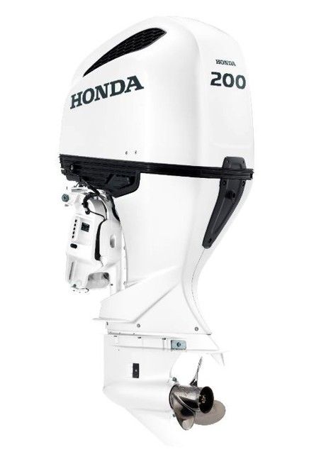 Honda BF200D XDU White