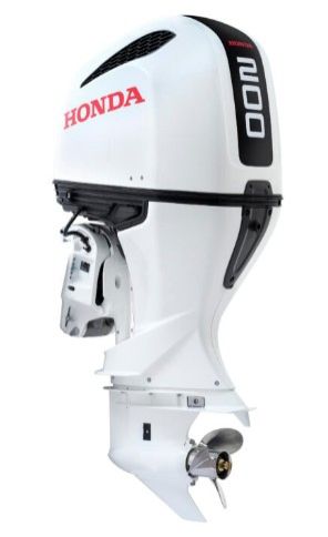 Honda BF200D XDZ Sporty White