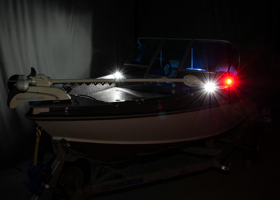 LED podsvietenie prednej paluby