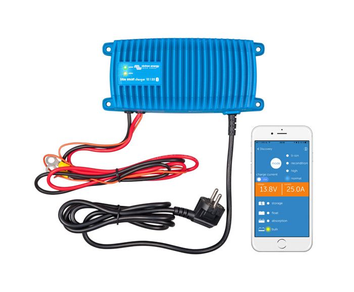 Nabíjačka batérií BlueSmart 12V/17A IP67, vodotesná