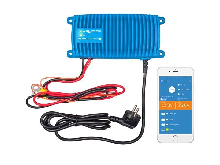 Nabíjačka batérií BlueSmart 12V/25A IP67, vodotesná