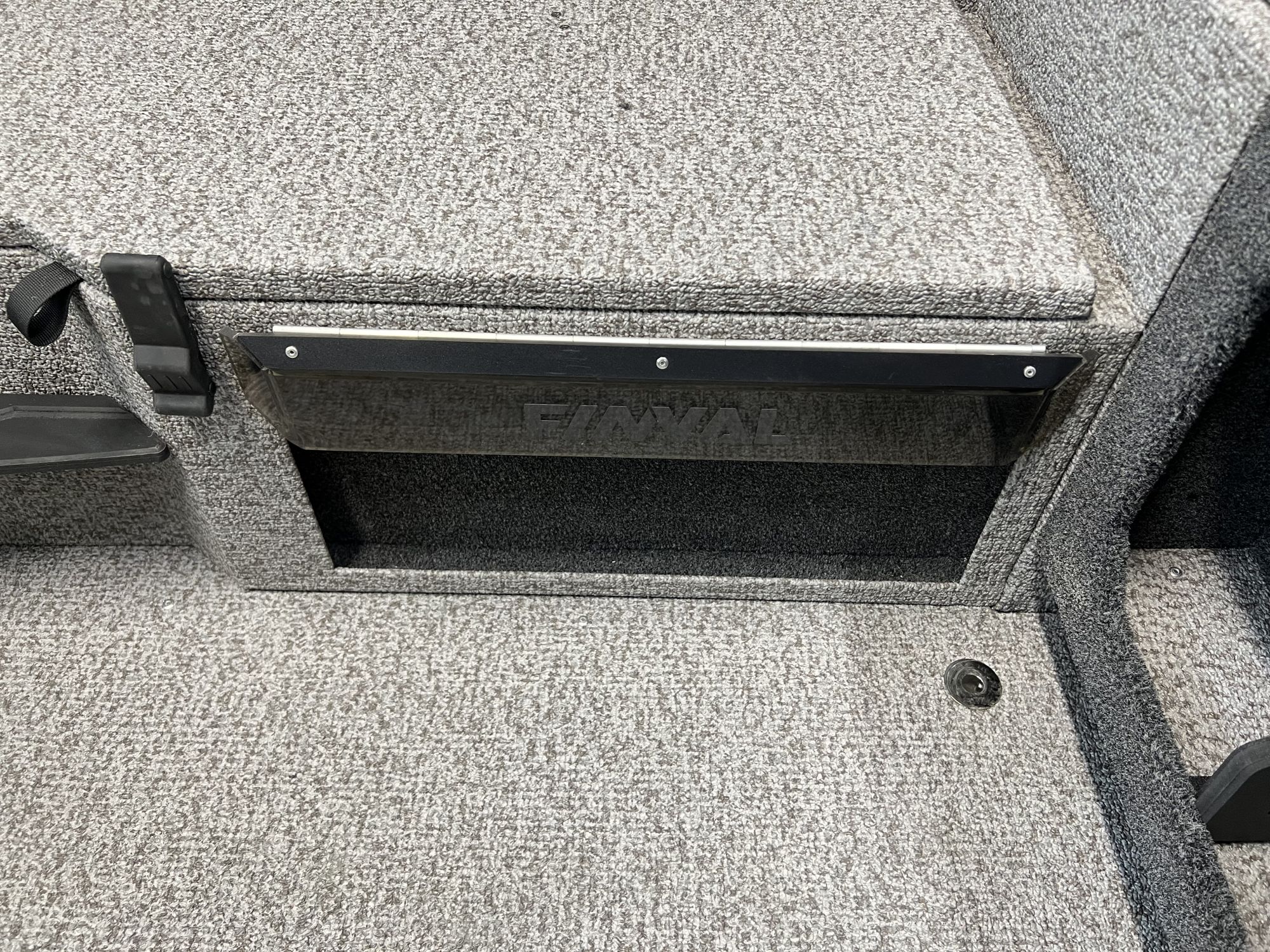 Organizér na rybárske náradie.