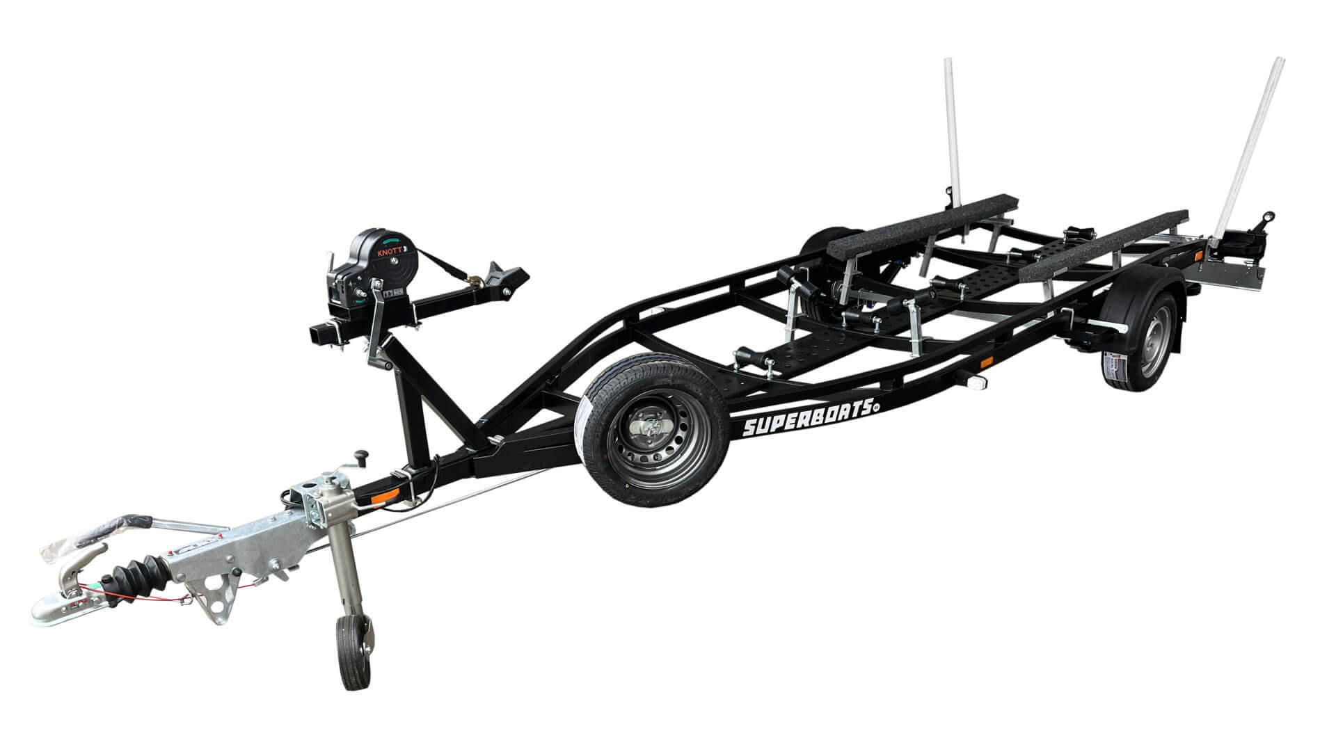 Príves FB1 - 1500 kg Suski (pre 540bsc) lyžiny, tlmiče, LED, plošina