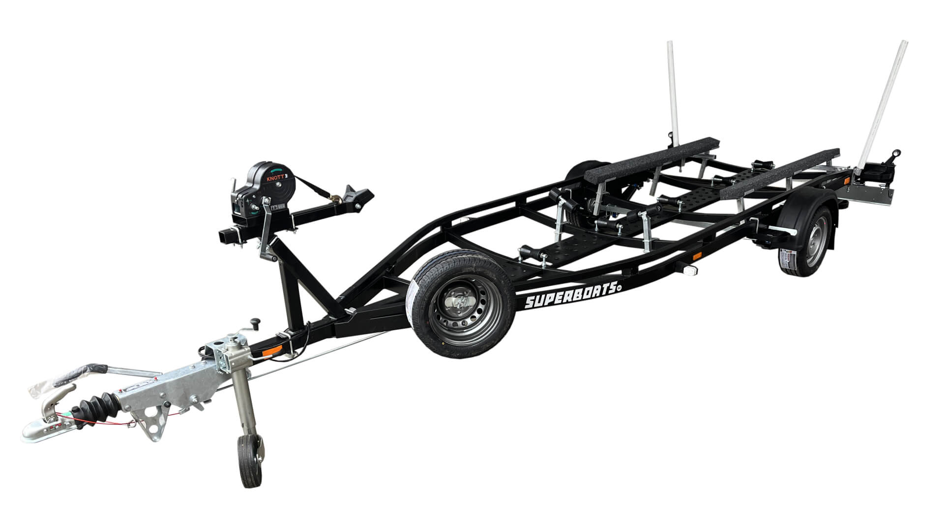 Príves FB1 - 1300 kg (pre 510bsc,sc,tl), brzdený, lyžiny, LED, tlmiče