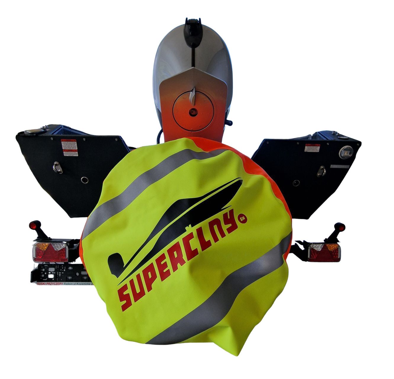 Reflexný kryt na vrtulu superčlny priemer 38cm /80-200HP/