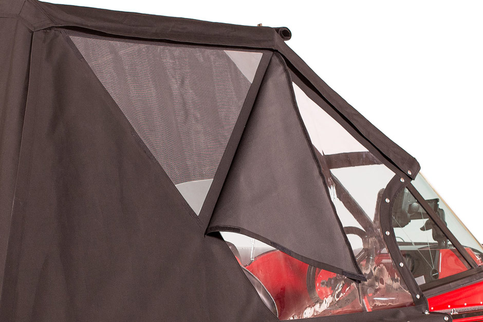 Sieť proti komárom (bočná) pre biminy-strecha