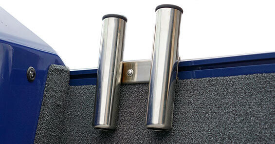 SS Držiak na 2 prúty