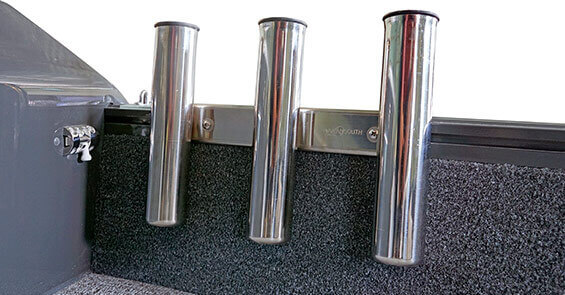 SS Držiak na 3 prúty