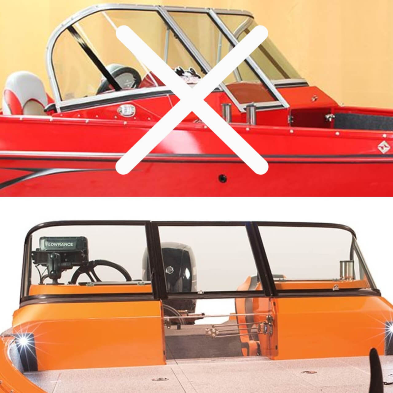 Striekanie ochranného náteru Raptor (rámy a podpery okien konzoly)