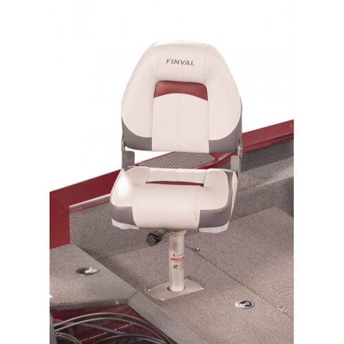 Inštalácia extra sedadla Premium s nohou 8 