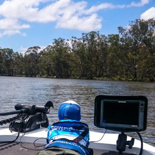 Lowrance HDS12 Live Visor tienidlo na sonar loď pre rybára