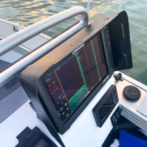 Lowrance HDS12 Live Visor tienidlo na sonar loď pre rybára