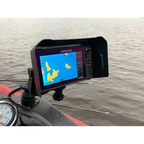 Lowrance HDS9 Live Visor tienidlo na sonar loď pre rybára