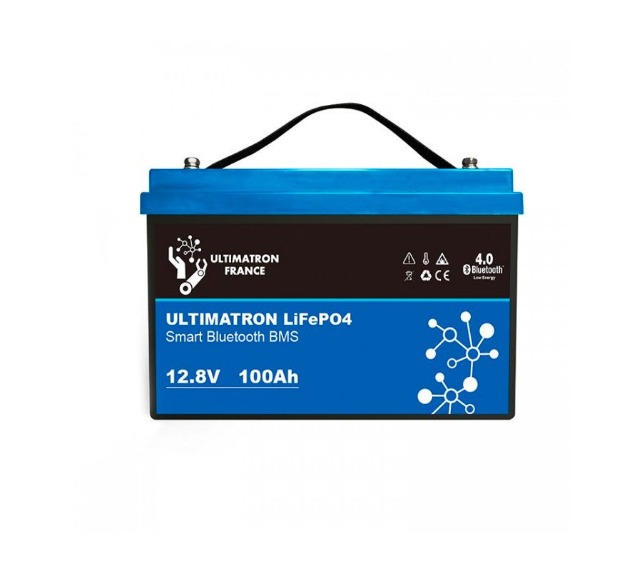 Lithium Batéria ULTIMATRON 12.8V 100Ah (Sans logo) 15 kg