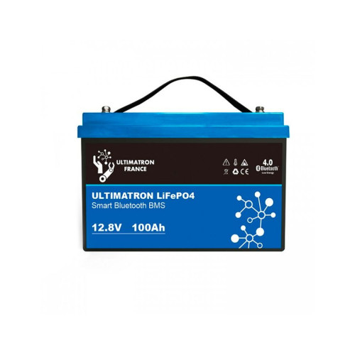 Rybársky čln Lithium Batéria ULTIMATRON 12.8V 100Ah 