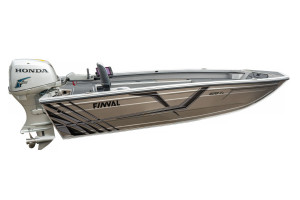 Rybársky čln Finval Rangy 420 Tiller
