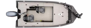 Rybársky čln Finval Rangy 420 Tiller