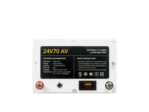 Fotogaléria Líthiová batéria REBELCELL 24V 70Ah