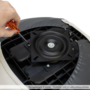 Fotogaléria Sklápacie sedadlo Deluxe