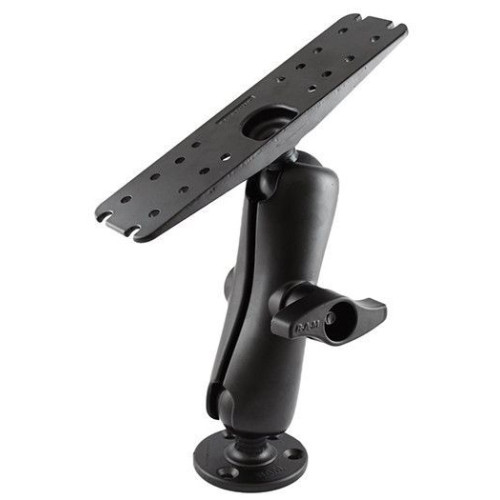 Rybársky čln RAM Zostava na veľký sonar, D, noha 14 cm, guľa 6,5cm