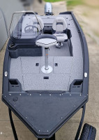 Fotogaléria Finval 470 Evo SC + Honda BF50 + príves 1300kg