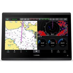 Rybársky čln Garmin GPSMAP 1623xsv