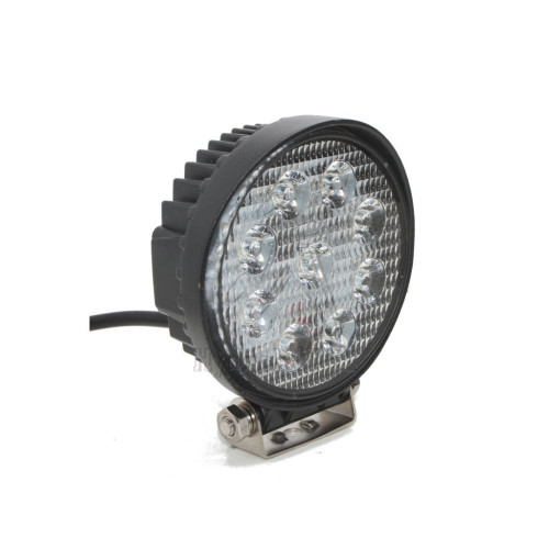 Rybársky čln Reflektor pracovný okrúhly LED 9/32V 2800lm