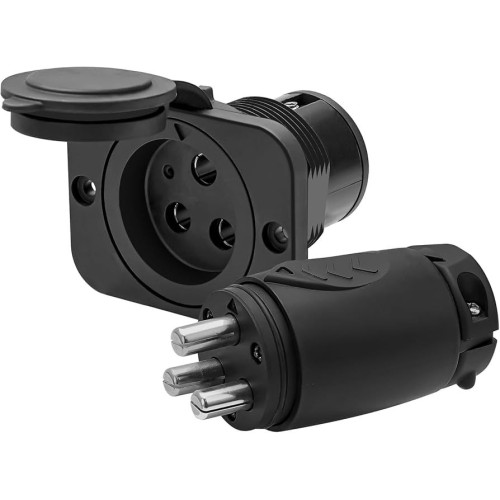 Rybársky čln Zásuvka 12-24 V, 70 Amp
