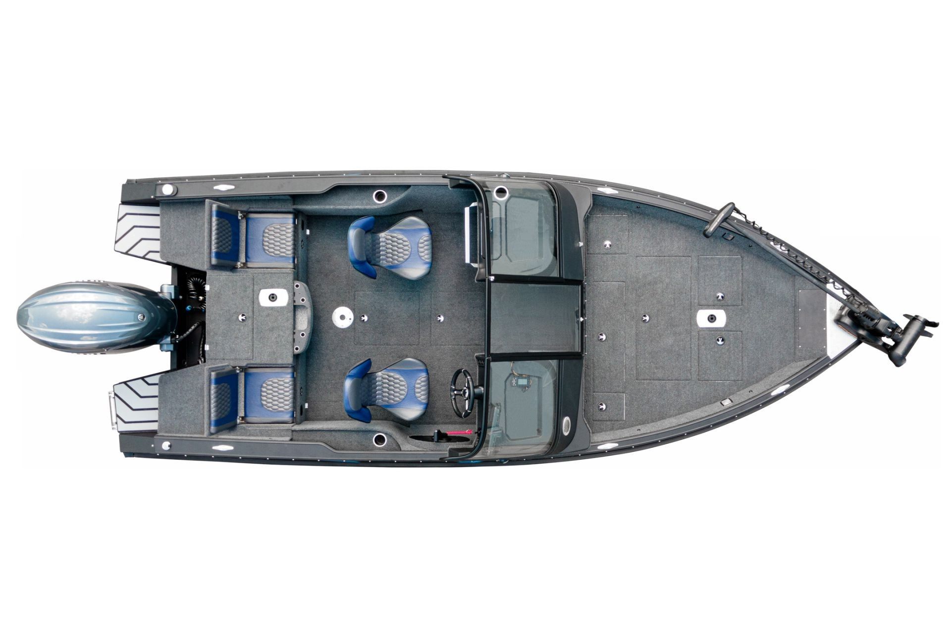 Finval  595 FishPro DC JS VVC