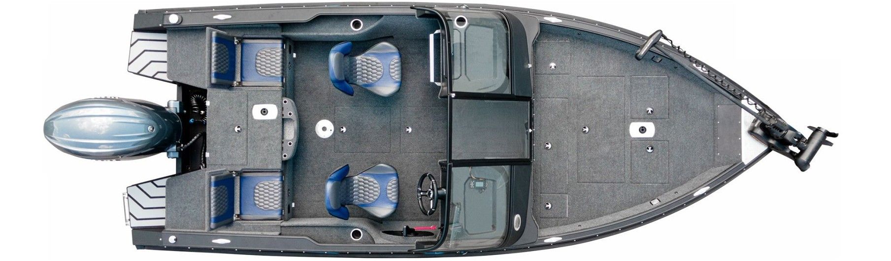 Finval  595 FishPro DC JS VVC