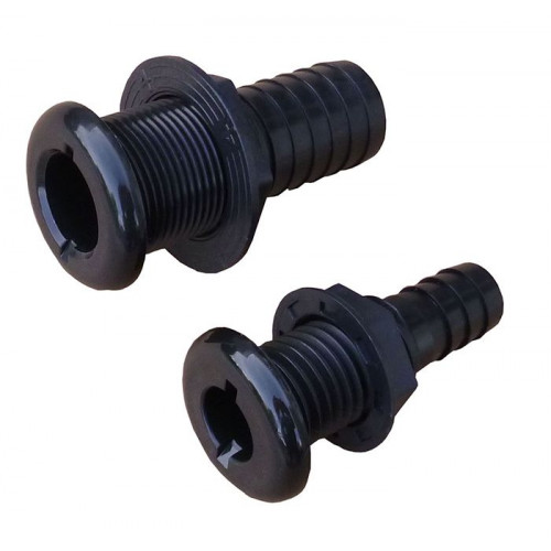 Rybársky čln Ventil s výpustom 19 mm