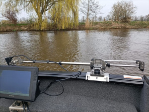 Fotogaléria KED sklopný univerzálny držiak sondy+tyč, NOVÝ MODEL