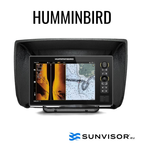 Rybársky čln Slnečná clona pre Humminbird APEX 13