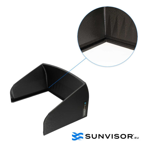 Rybársky čln Slnečná clona pre Lowrance HDS 9 Carbon