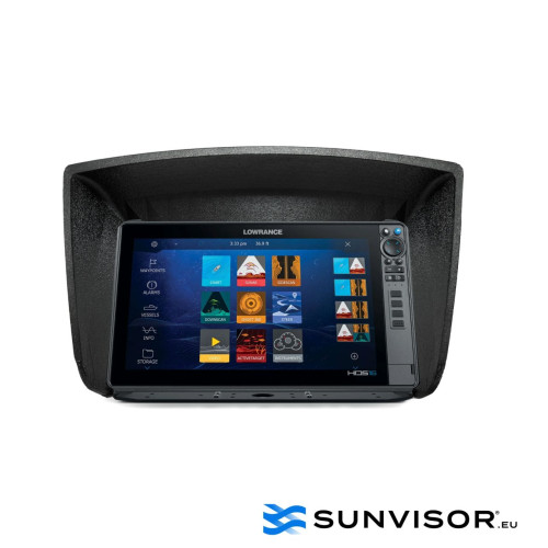 Rybársky čln Slnečná clona pre Lowrance HDS PRO 16