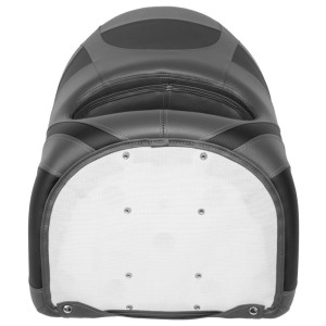 Fotogaléria Kapitánske kreslo deluxe tmavo sivé