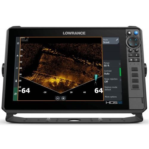 Rybársky čln Lowrance HDS12 TotalScan sonda