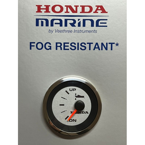Rybársky čln Honda trim meter