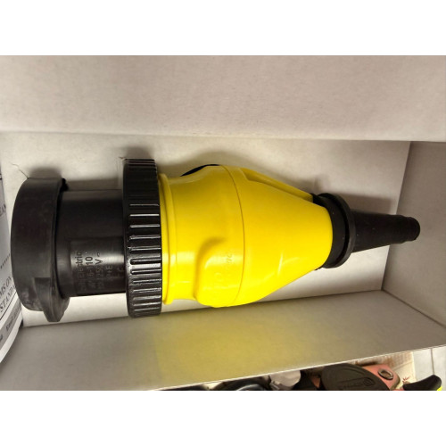 Rybársky čln Adaptér pre zásuvku v lodi 16A/250V