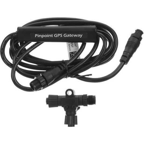 Rybársky čln Pinpoint GPS na prepojenie Motorguide/Lowrance cez NMEA 2000
