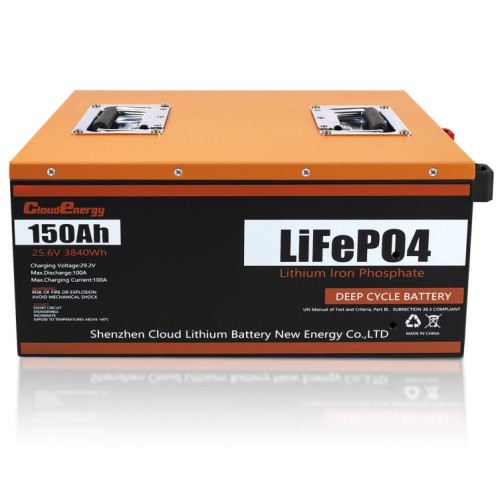 Rybársky čln 24V/150Ah batéria Lithium
