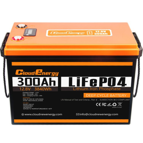 Rybársky čln 12V/300Ah batéria Lithium
