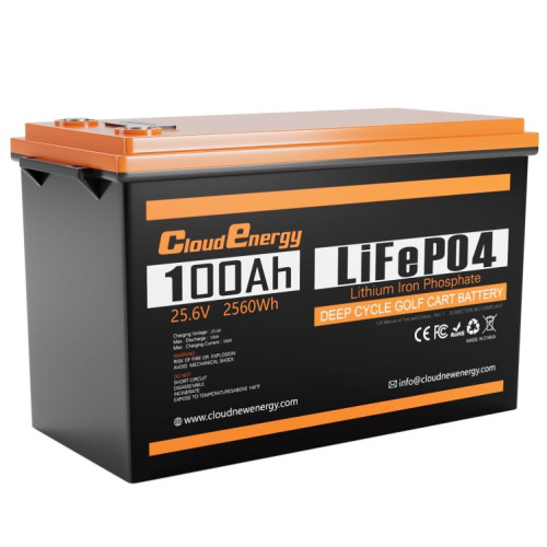 Rybársky čln 24V/100Ah batéria Lithium
