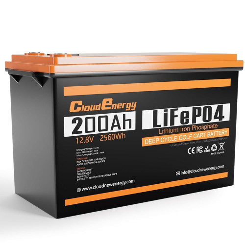 Rybársky čln 12V/200Ah batéria Lithium
