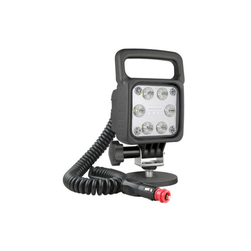 Rybársky čln Reflektor číry LED 1500lm -pracovný